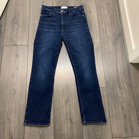 Frame Denim Le High Straight Jeans Size 28 - Picture 2 of 8